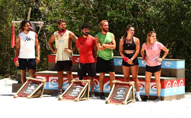 İşte Survivor'a veda eden isim ve yeni haftanın kaptanları - Resim : 1