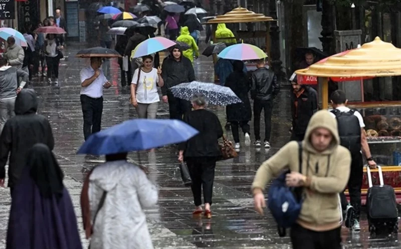 Meteoroloji'den kritik uyarı! Havalar birden soğuyor: Sel ve su baskınlarına dikkat! - Resim: 7