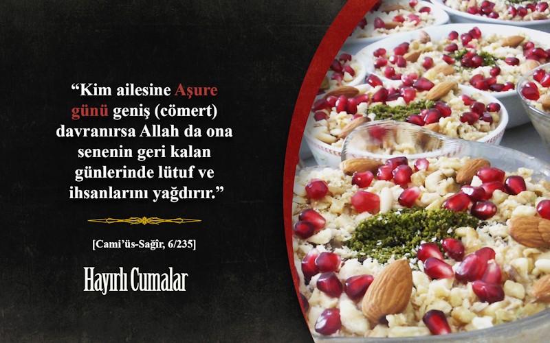 Muharrem ayına özel en güzel resimli cuma mesajları - Ayetli, hadisli, dualı, bayraklı, anlamlı, farklı kısa, uzun cuma sözleri - Resim: 2