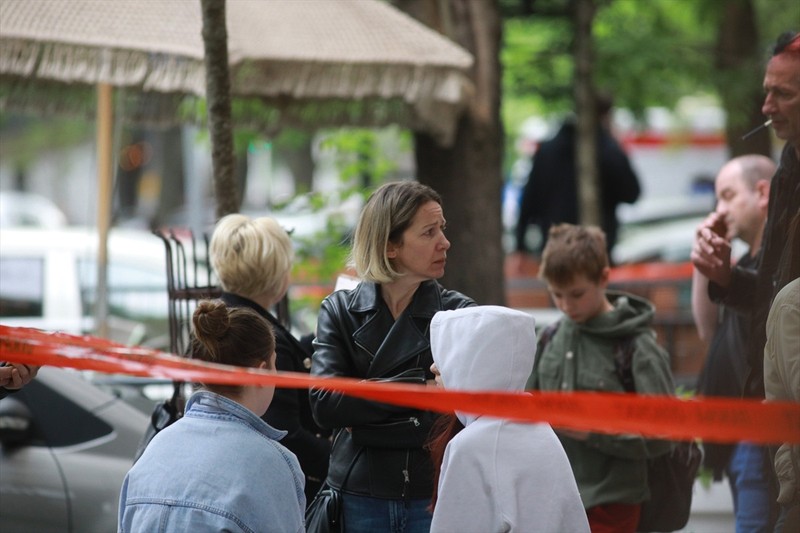Sırbistan Belgrad'da bir silahlı saldırı daha! 2 günde 17 kişi öldü - Resim : 6