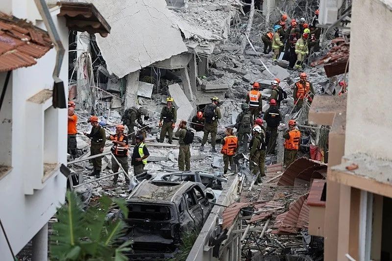 İsrail'deki yıkım gün ağarınca ortaya çıktı - Resim: 37
