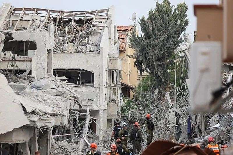 İsrail'deki yıkım gün ağarınca ortaya çıktı - Resim: 36