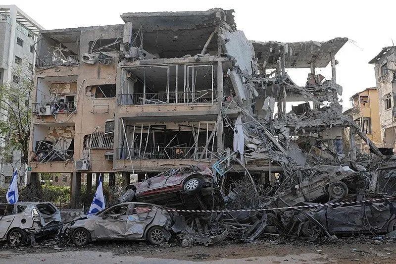 İsrail'deki yıkım gün ağarınca ortaya çıktı - Resim: 30