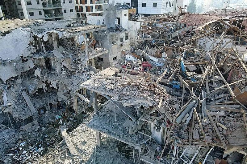 İsrail'deki yıkım gün ağarınca ortaya çıktı - Resim: 7