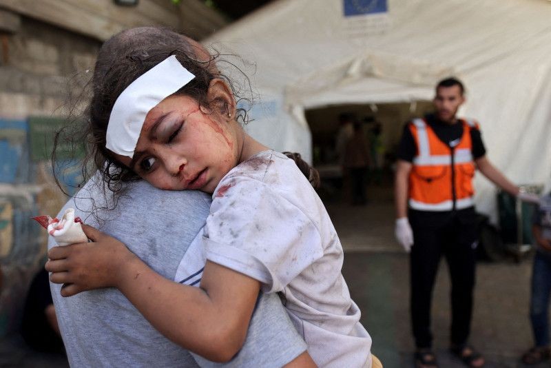 İsrail'e Gazze çağrısı: Her 15 dakikada bir çocuk yaşamını yitiriyor - Resim: 3