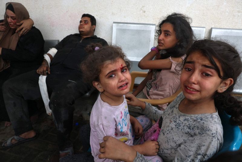 İsrail'e Gazze çağrısı: Her 15 dakikada bir çocuk yaşamını yitiriyor - Resim: 4