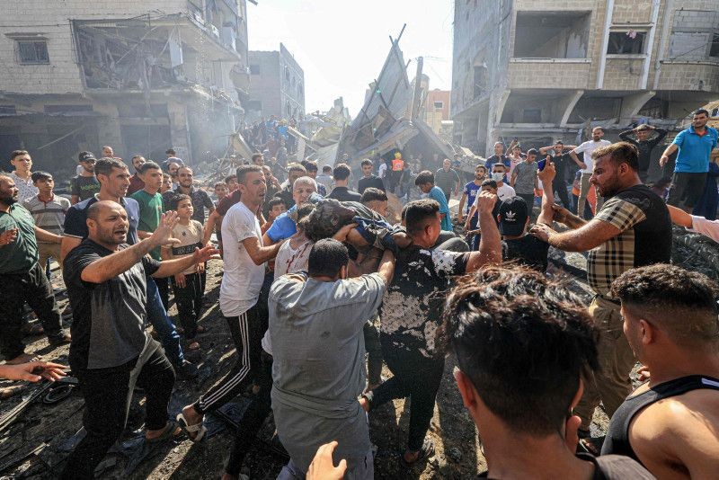 İsrail'e Gazze çağrısı: Her 15 dakikada bir çocuk yaşamını yitiriyor - Resim: 7