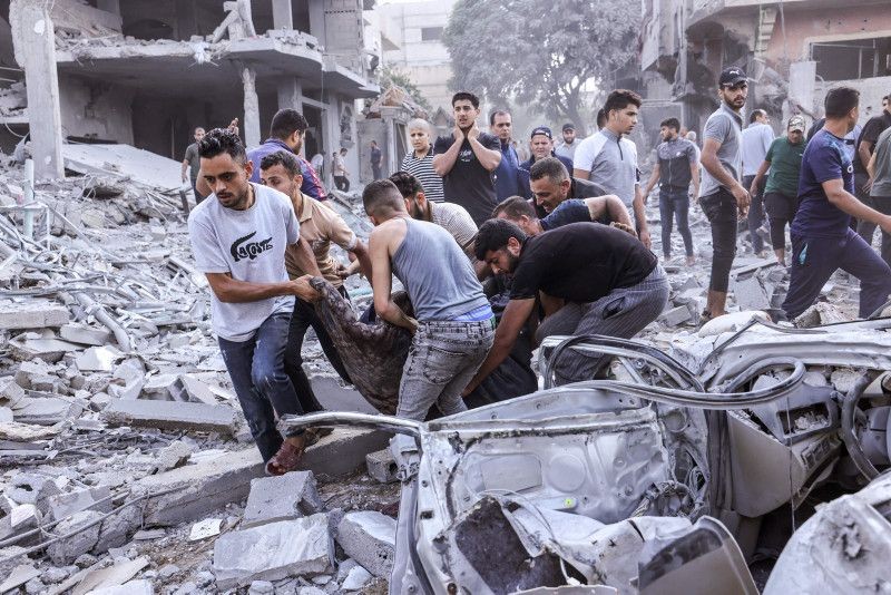 İsrail'e Gazze çağrısı: Her 15 dakikada bir çocuk yaşamını yitiriyor - Resim: 12