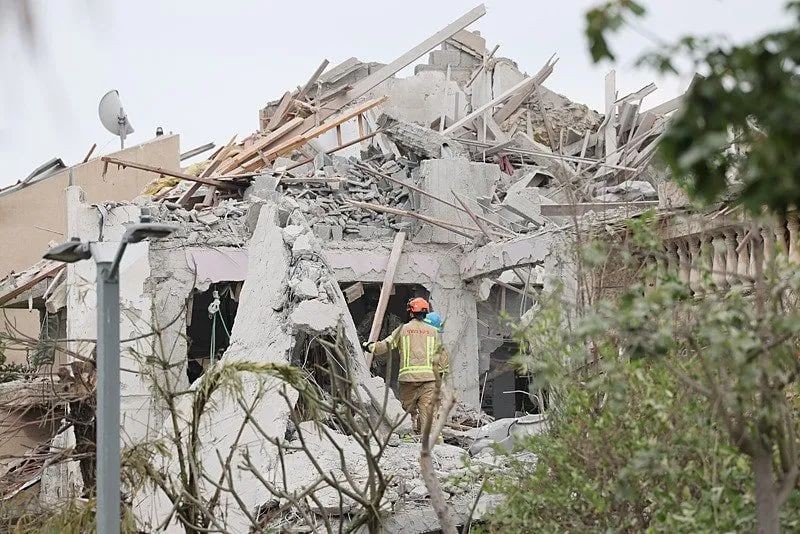 İsrail'deki yıkım gün ağarınca ortaya çıktı - Resim: 40