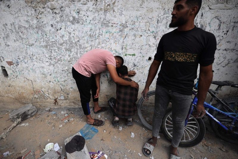 İsrail'e Gazze çağrısı: Her 15 dakikada bir çocuk yaşamını yitiriyor - Resim: 5