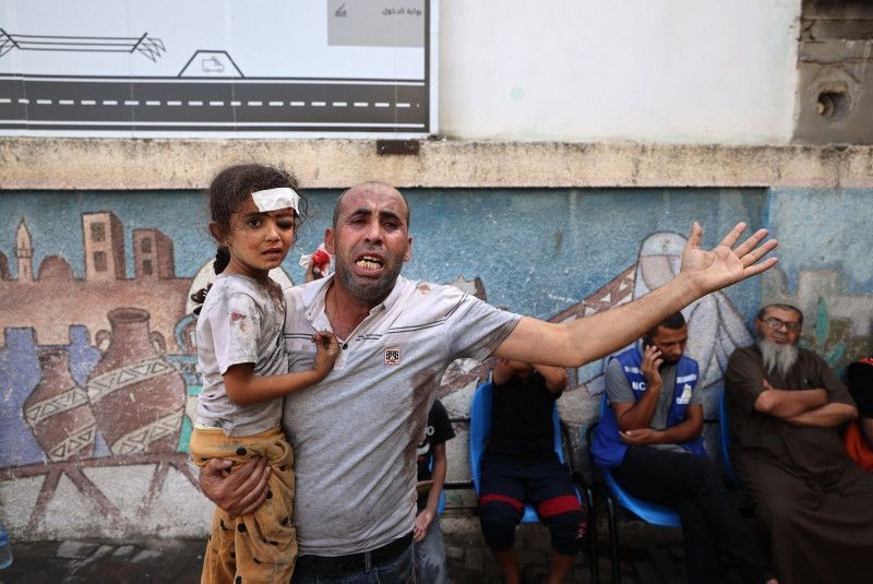İsrail'e Gazze çağrısı: Her 15 dakikada bir çocuk yaşamını yitiriyor - Resim: 9