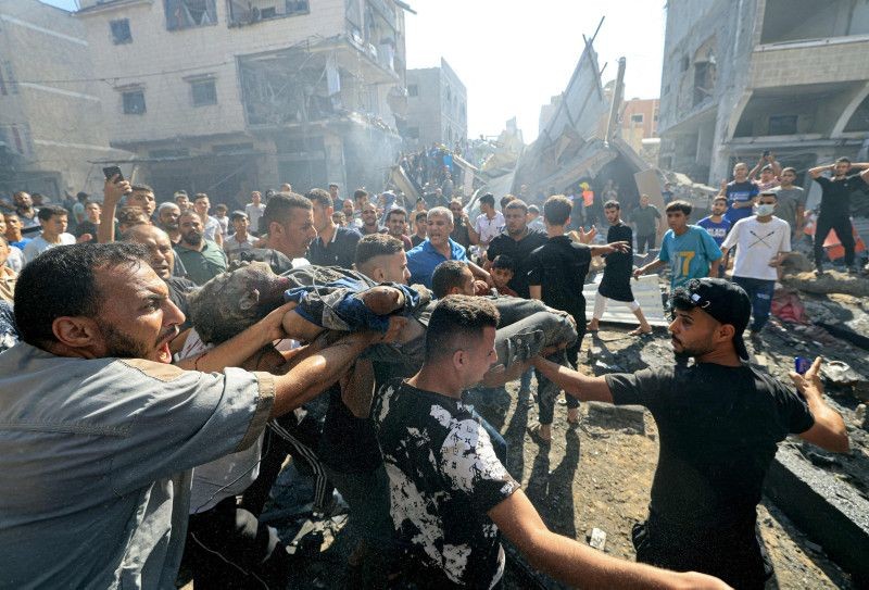 İsrail'e Gazze çağrısı: Her 15 dakikada bir çocuk yaşamını yitiriyor - Resim: 6