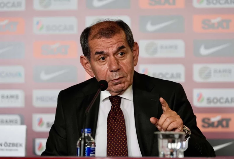 Galatasaray Başkanı Dursun Özbek'ten Fenerbahçe Başkanı Sadettin Saran'a çağrı! "Böyle bir beklentim var" - Resim: 3