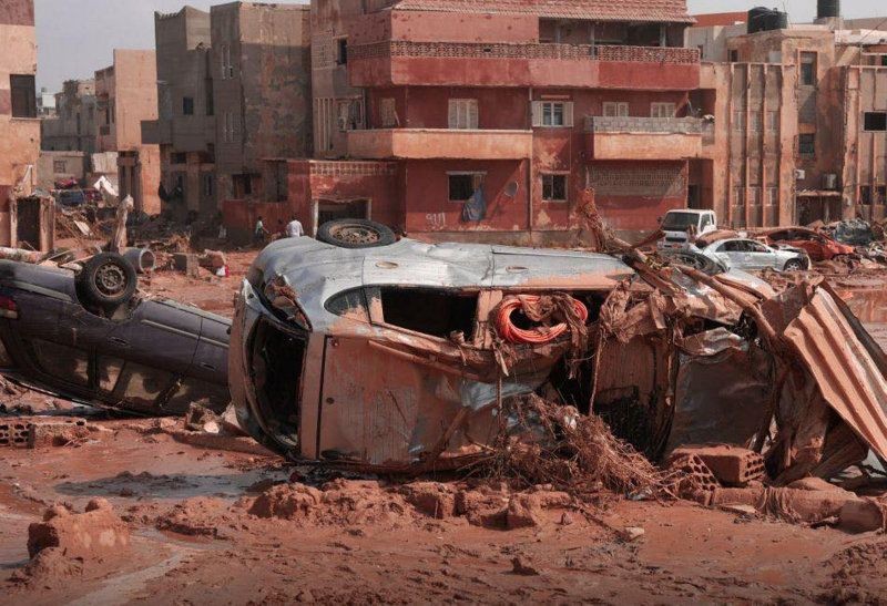 Sel felaketi yaşayan Libya'daki Derne kentinde 245 ceset bulundu - Resim: 5