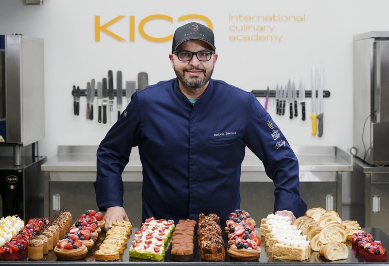 Antonio Bachour kimdir, kaç yaşında, nereli? MasterChef All Star konuk jürisi Şef Antonio Bachour hakkındaki bilgiler - Resim : 3