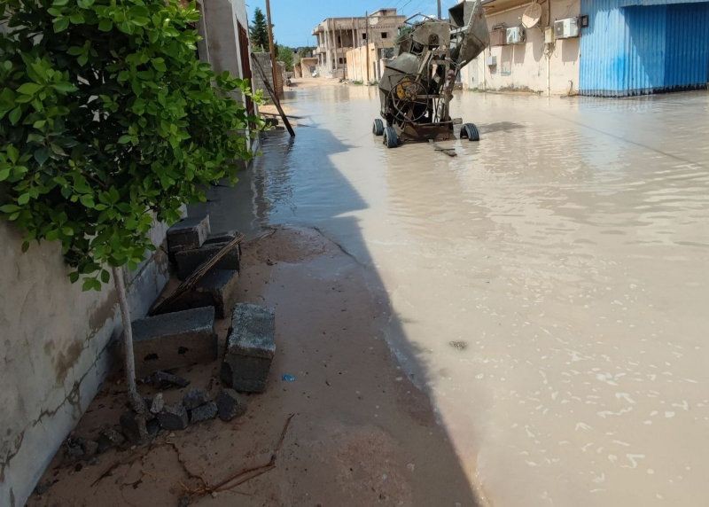 Sel felaketi yaşayan Libya'daki Derne kentinde 245 ceset bulundu - Resim: 2