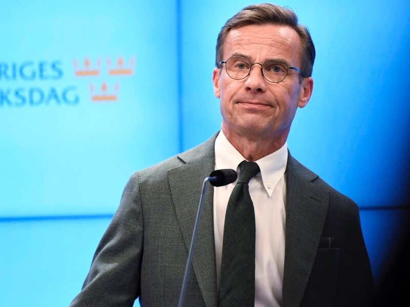 Cumhurbaşkanı Recep Tayyip Erdoğan'ın NATO kapısını kapadığı İsveç'te Başbakan Ulf Kristersson açıklama yaptı - Resim : 2