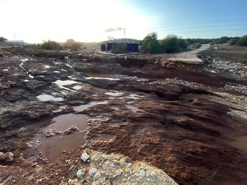 Libya'daki sel şehri bataklığa çevirdi! İlk günün görüntüleri dünyayı şoke etti - Resim: 58