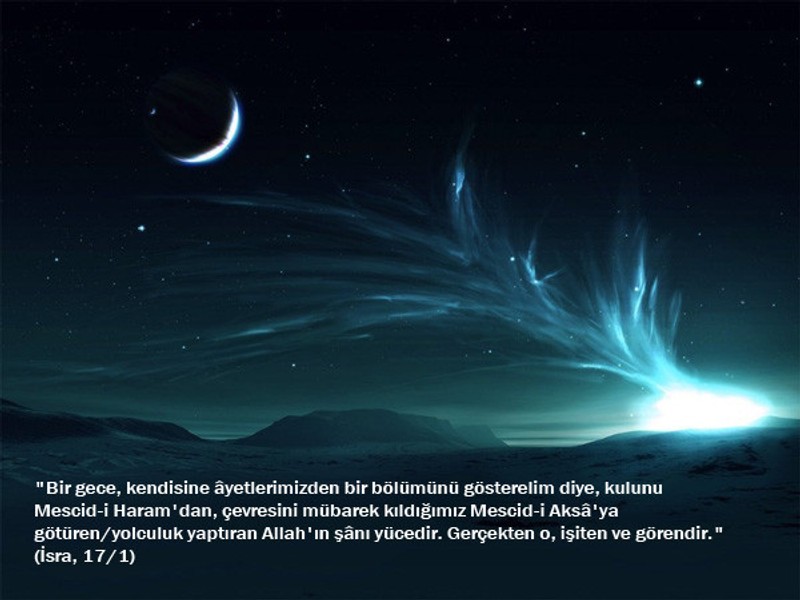 Miraç Kandili ne zaman, kaç gün kaldı 2024? Miraç Gecesinde neler oldu? Miraç Gecesi önemi, yapılacak ibadetler - Resim : 1
