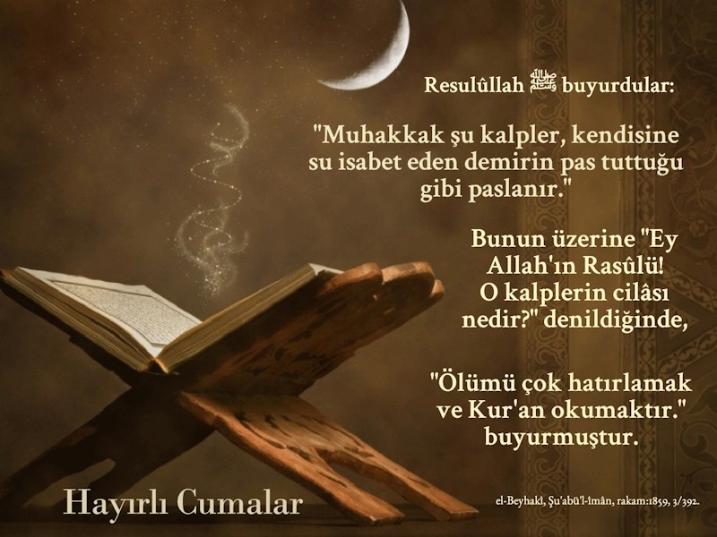 Muharrem ayına özel en güzel resimli cuma mesajları - Ayetli, hadisli, dualı, bayraklı, anlamlı, farklı kısa, uzun cuma sözleri - Resim: 4