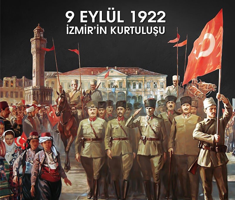 9 Eylül İzmir'in Kurtuluşu için kutlama mesajları - Resimli 9 Eylül İzmir'in Kurtuluşu kutlama mesajları - Resim : 4