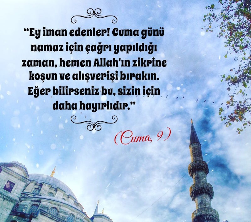 Bugün cuma namazı saat kaçta? 2 Şubat 2024 Diyanet Ankara, İstanbul, İzmir ve il il cuma namazı vakitleri - Resim : 1