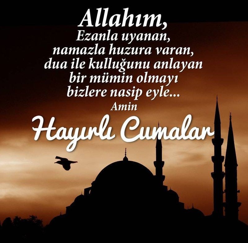 Anlamlı, özgün, en yeni, en güzel resimli cuma mesajları | Ayetli, hadisli, dualı, farklı, kısa ve uzun cuma mesajları - Resim: 11