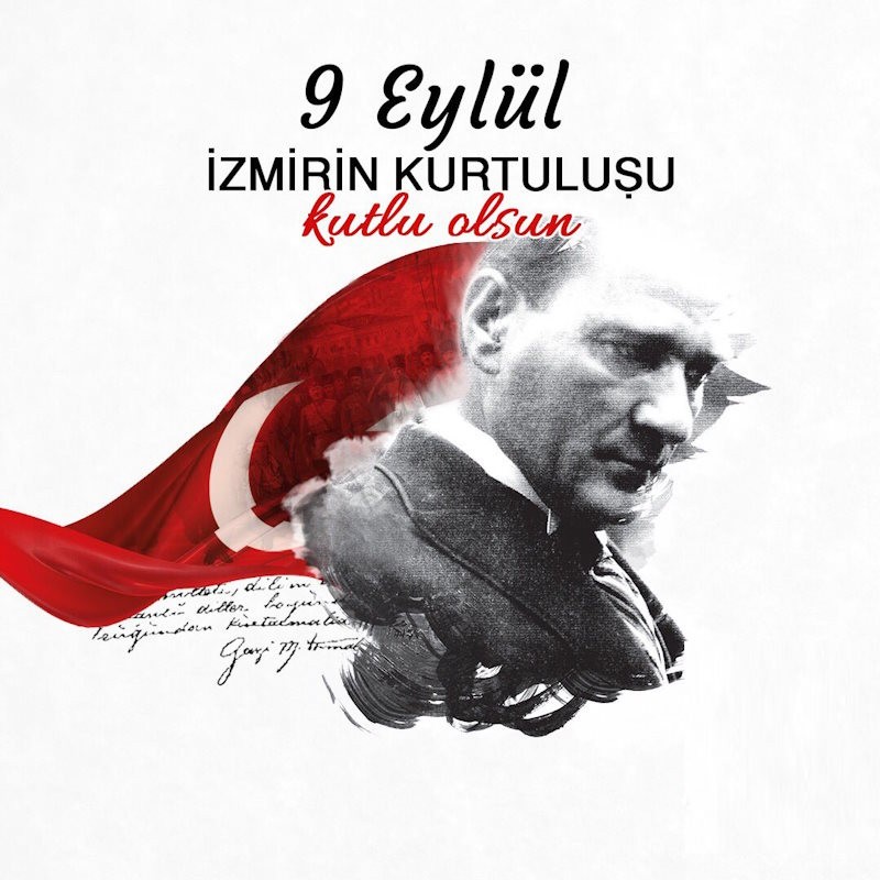 9 Eylül İzmir'in Kurtuluşu için kutlama mesajları - Resimli 9 Eylül İzmir'in Kurtuluşu kutlama mesajları - Resim : 2