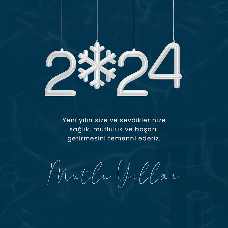 Yeni yılın ilk günü mesajları 2024: Hoş geldin yeni yıl kutlama mesajları - 1 Ocak yeni yılın ilk günü yılbaşı mesajları - Resim : 5