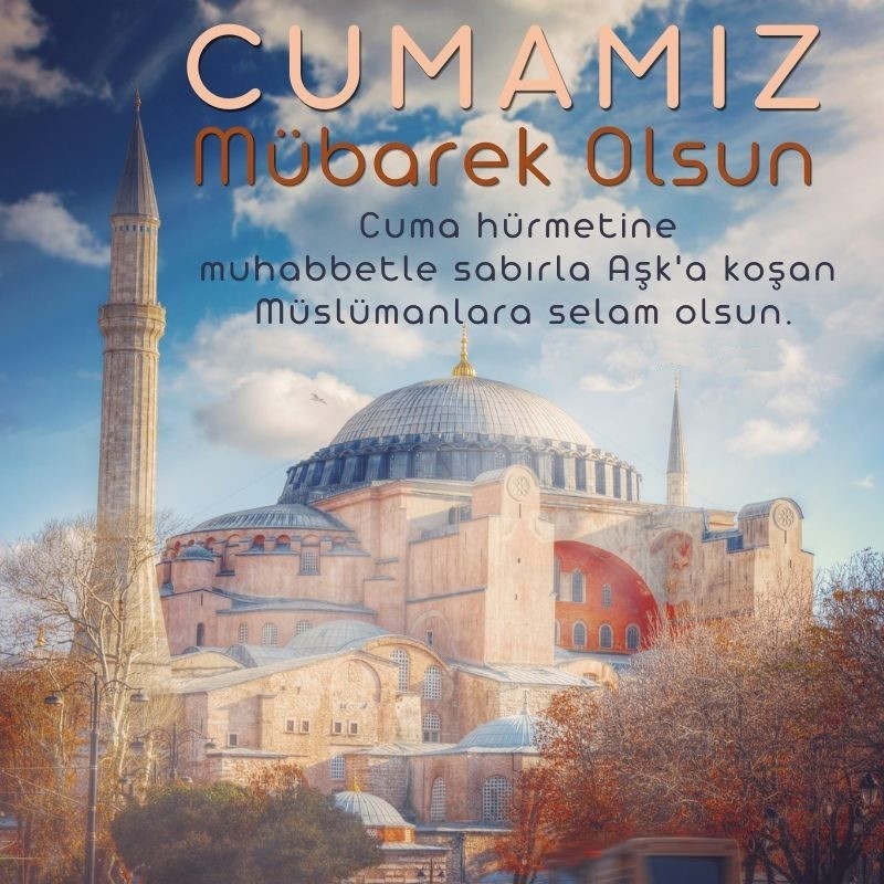 Cuma gününe özel, yeni, farklı, özgün, en güzel resimli cuma mesajları 2024 | Ayetli, hadisli, dualı, kısa ve uzun cuma mesajları - Resim : 2