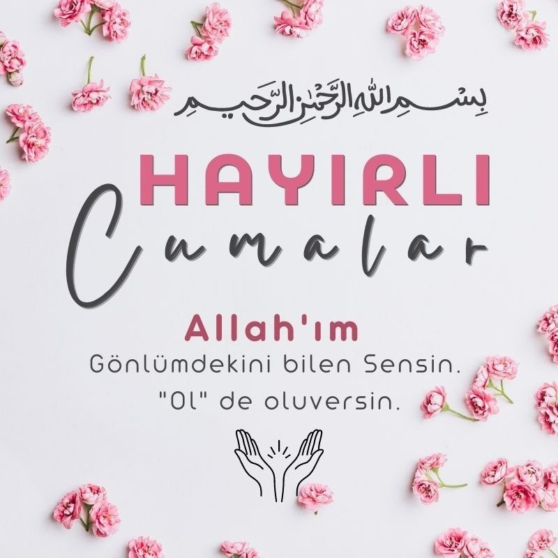 Cuma gününe özel, yeni, farklı, özgün, en güzel resimli cuma mesajları 2024 | Ayetli, hadisli, dualı, kısa ve uzun cuma mesajları - Resim : 5