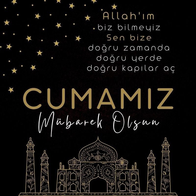 Cuma gününe özel, yeni, farklı, özgün, en güzel resimli cuma mesajları 2024 | Ayetli, hadisli, dualı, kısa ve uzun cuma mesajları - Resim : 8