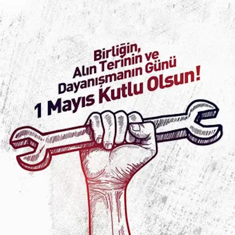 En yeni resimli 1 Mayıs İşçi Bayramı mesajları - Anlamlı, uzun, kısa 1 Mayıs kutlama mesajları - Resim: 1