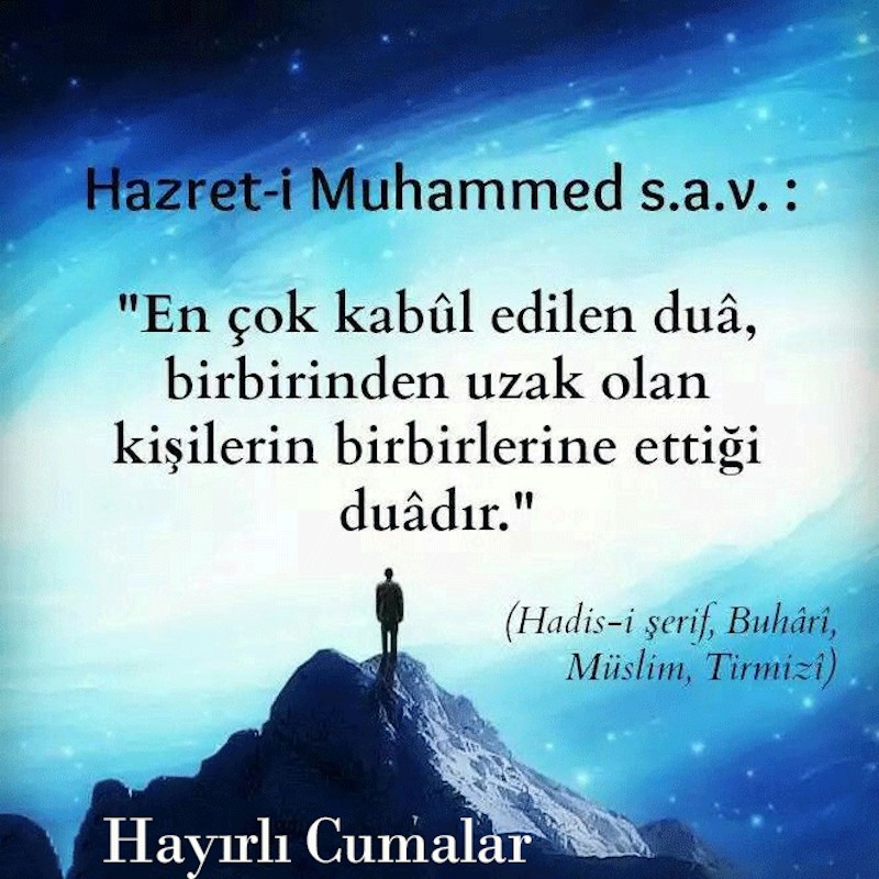 Muharrem ayına özel en güzel resimli cuma mesajları - Ayetli, hadisli, dualı, bayraklı, anlamlı, farklı kısa, uzun cuma sözleri - Resim: 3
