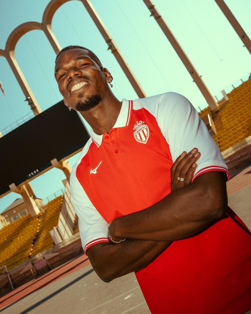 Paul Pogba, doping cezasından sonra sahalara Monaco formasıyla dönüyor - Resim : 1