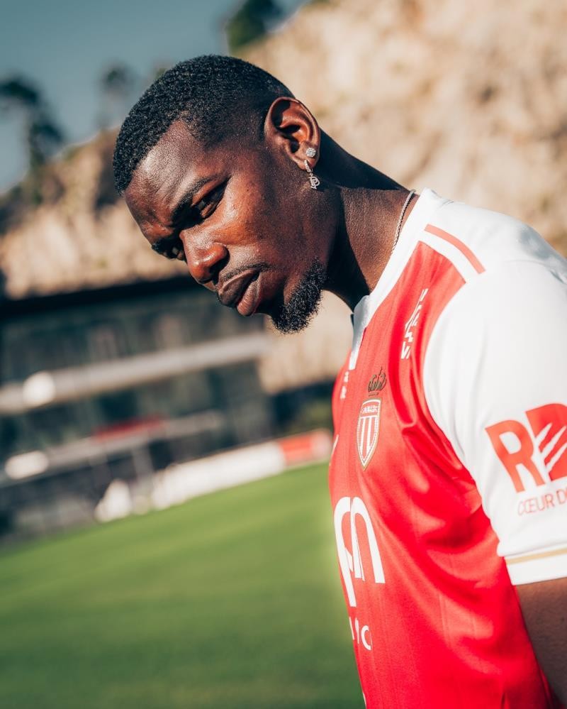 Paul Pogba, doping cezasından sonra sahalara Monaco formasıyla dönüyor - Resim : 2
