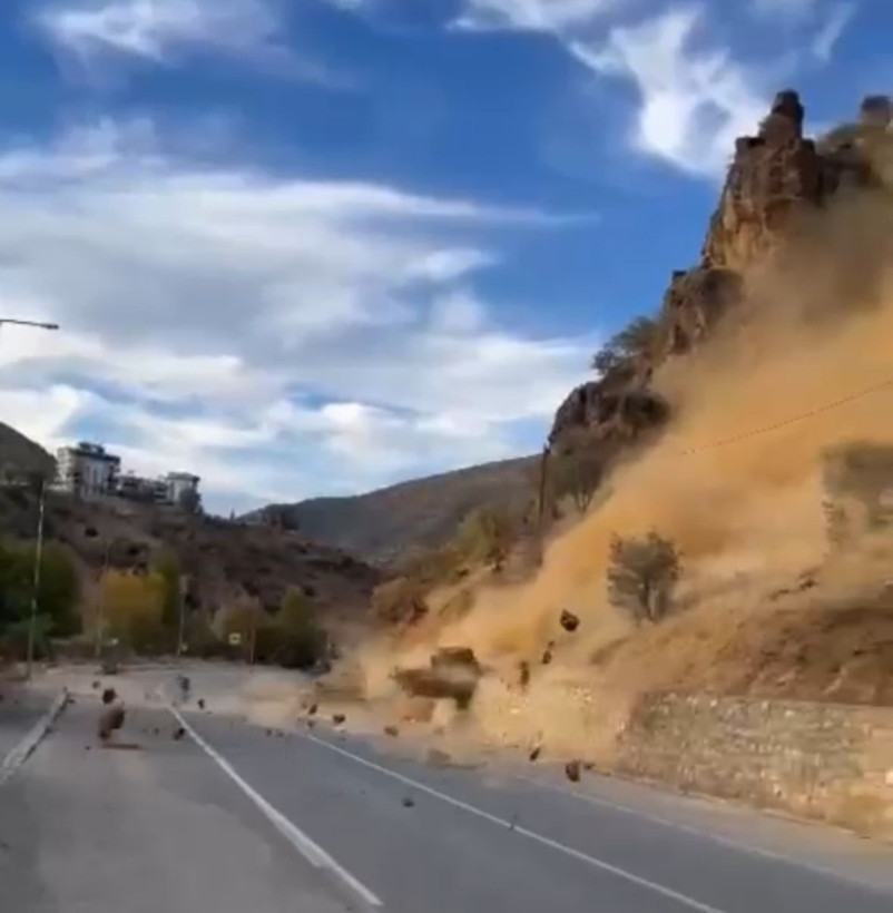 Kayalar için tedbir alınırken kopma yaşandı - Resim: 2