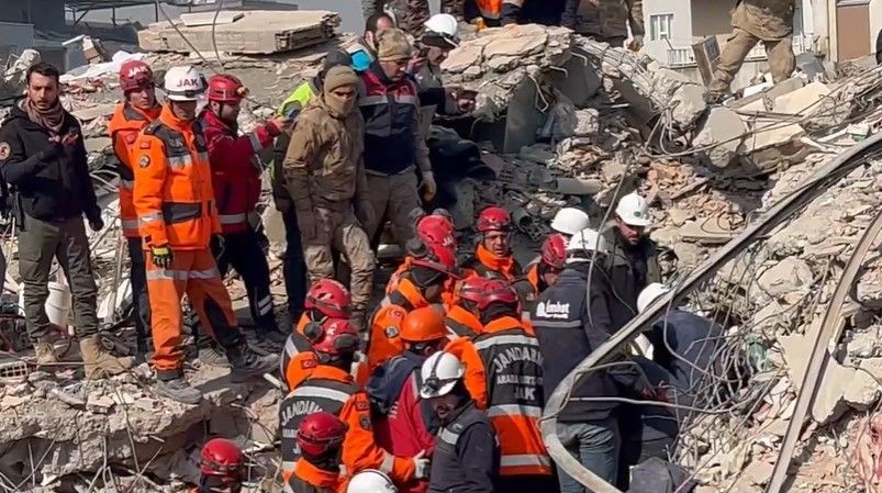 Haberet.com deprem bölgesinde! Muhabirimiz Adıyaman'daki son durumu paylaştı! - Resim: 10