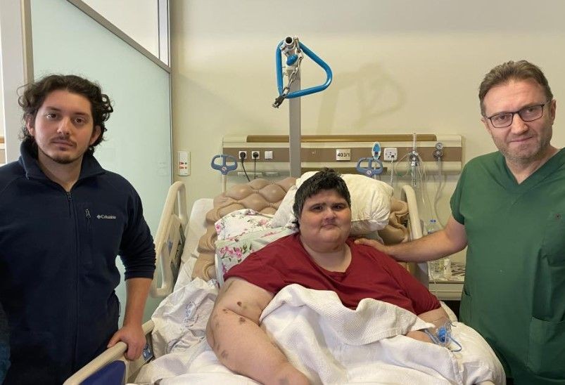 Zayıflamak için aldığı ilaç obez yaptı! Kilosunun 4 katına çıktı, eşi terk etti: "Ben yandım kimse yanmasın" - Resim: 7