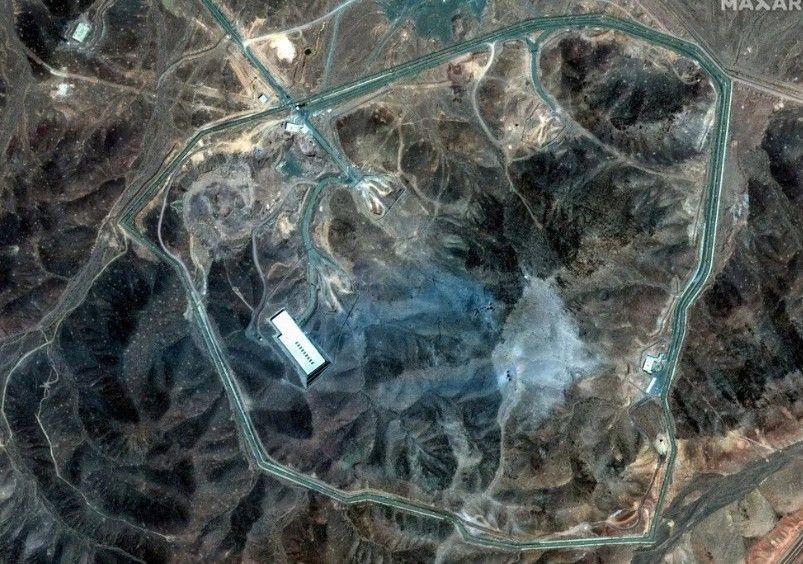 Hasar uygudan görüntülendi! ABD İran'ın nükleerini böyle vurdu - Resim: 4
