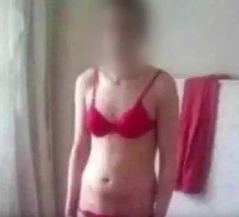 Tacizciyi tuzağa düşürüp kabusu yaşattılar! Kadın kıyafeti giydirip videoya aldılar - Resim: 4