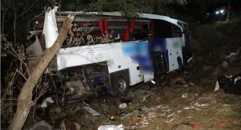 Yozgat'ta 12 kişiyi hayattan koparan kazanın sebebi ortaya çıktı! Otobüs şoförü kalp krizi geçirmiş - Resim: 12