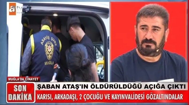 Şaban Ataş olayında canlı yayında flaş gelişme! Oğlu baba katili mi oldu? - Resim: 2