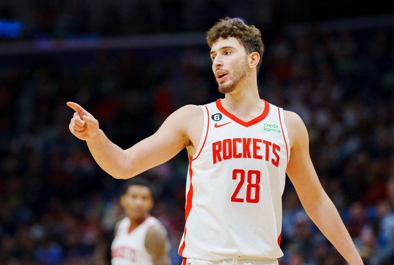 Breaking Bad'in efsaneleri Alperen Şengün'ü izledi! Alperen'den double-double - Resim: 4