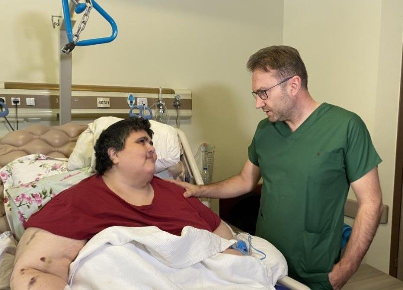 Zayıflamak için aldığı ilaç obez yaptı! Kilosunun 4 katına çıktı, eşi terk etti: "Ben yandım kimse yanmasın" - Resim: 6