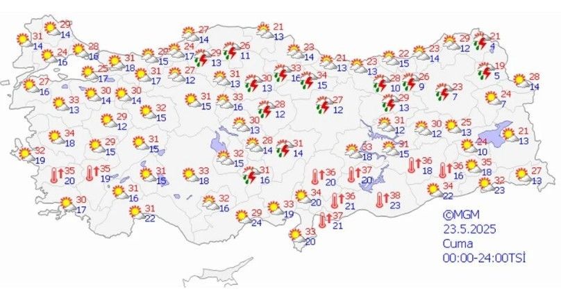 İstanbul'da yaz başlıyor! Termometreler 30 dereceyi gösterecek - Resim: 11