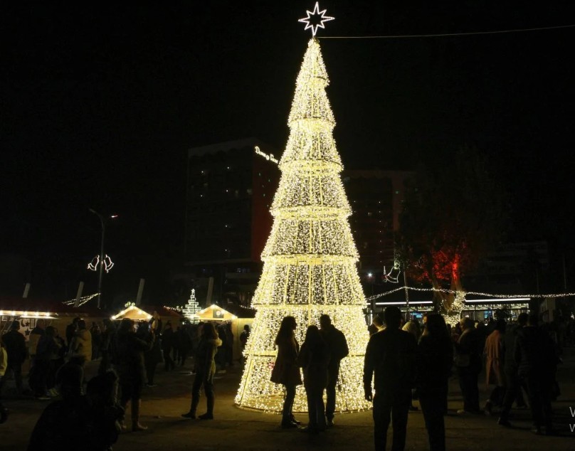 Esad'ın Şam'ında Noel böyle kutlandı! Sanki milyonlarca insan hayatını kaybetmedi - Resim: 3