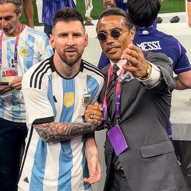 Nusret, İngiliz basınının hedefinde! FIFA Başkanını satın aldığı iddia ediliyor - Resim: 8