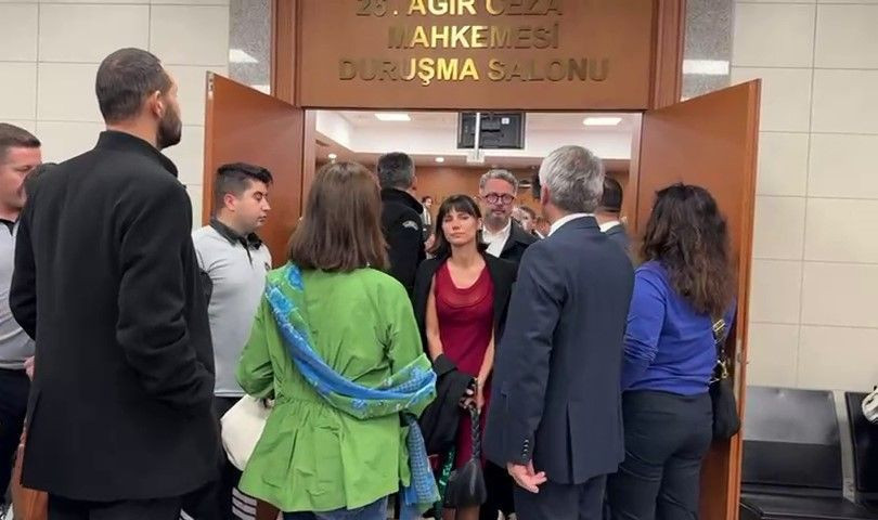 248 gün sonra tahliye edilen Ayşe Barım ilk kez görüntülendi - Resim: 2