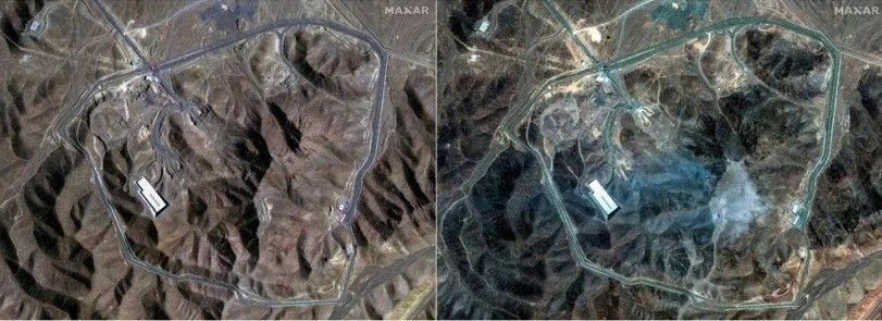 Hasar uygudan görüntülendi! ABD İran'ın nükleerini böyle vurdu - Resim: 1